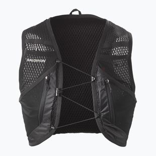 Kamizelka do biegania Salomon Active Skin 12 No Flasks black/metal