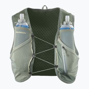 Kamizelka do biegania Salomon Active Skin 8 Set laurel wreath/lily pad/aloe wash