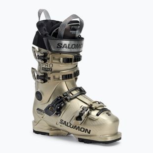 Buty narciarskie damskie Salomon S/Pro Alpha 100 W GW light bronze met./black/black