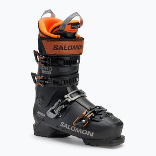 Buty narciarskie męskie Salomon S/Pro Supra 110 GW black/dark grey met./orange tiger