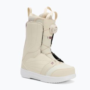 Buty snowboardowe damskie Salomon Pearl Boa almond milk/vanilla ice/grape shake