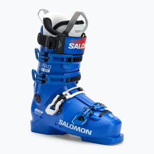 Buty narciarskie męskie Salomon S/Pro Race 140 race blue/white/process blue