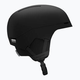 Kask narciarski Salomon Brigade Round Fit black