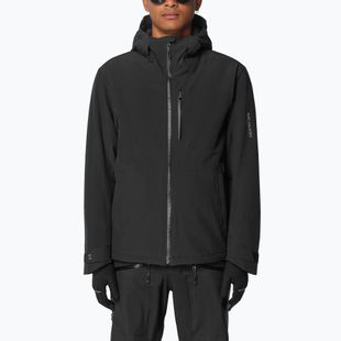 Kurtka narciarska męska Salomon Highland deep black