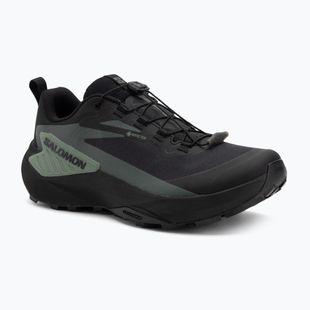 Buty do biegania męskie Salomon Genesis GTX black/agave green/urban chic