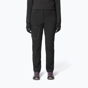 Spodnie trekkingowe damskie Salomon Wayfarer Warm deep black