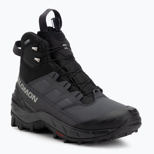 Buty trekkingowe męskie Salomon Crosstrak Powder WP asphalt/black/sharkskin
