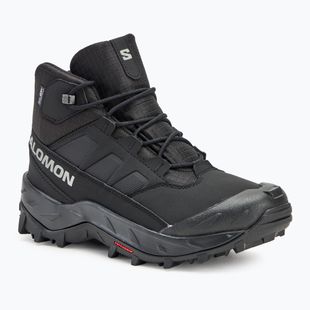 Buty trekkingowe męskie Salomon Crosstrak WP black/black/asphalt