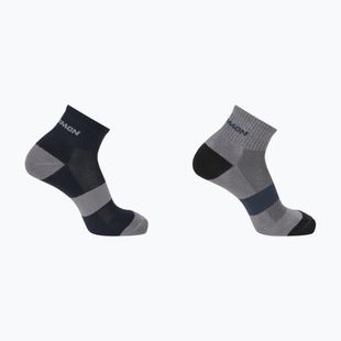 Skarpety Salomon Evasion Ankle 2 pary blue nights/monument