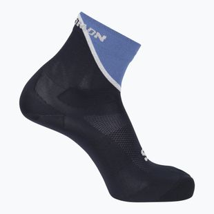 Skarpety Salomon Pulse Ankle french blue/carbon/white