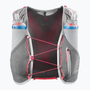 Kamizelka do biegania Salomon ADV SKIN 5 Set castelrock/alloy/neon flame