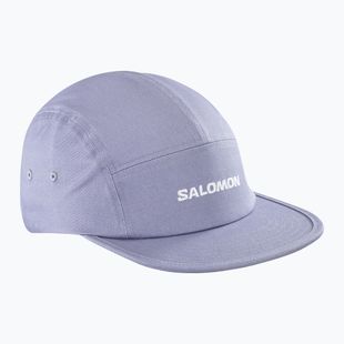 Czapka z daszkiem Salomon 5 Panel blue granite