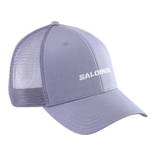 Czapka z daszkiem Salomon Trucker blue granite