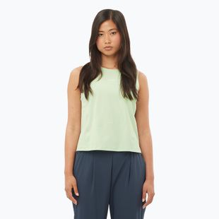 Koszulka damska Salomon Trackline Tank sea foam