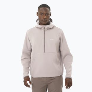 Bluza męska Salomon SHAKEout Half Zip Hooded etherea