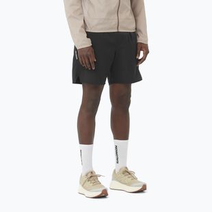 Spodenki do biegania męskie Salomon SHAKEout Core 7" No Liner deep black