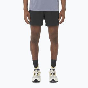 Spodenki do biegania męskie Salomon SHAKEout Easy 5" deep black