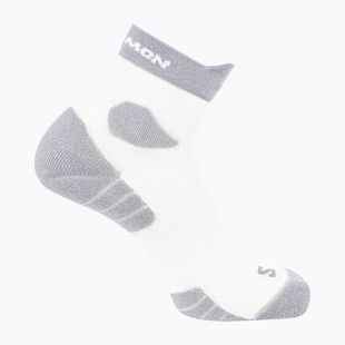 Skarpety Salomon Aero Ankle white/quarry