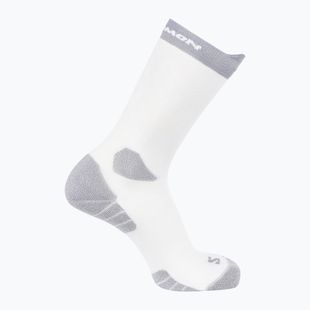 Skarpety Salomon Aero Crew white/quarry