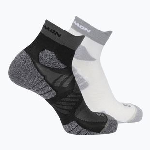 Skarpety Salomon Aero Ankle 2 pary white/black