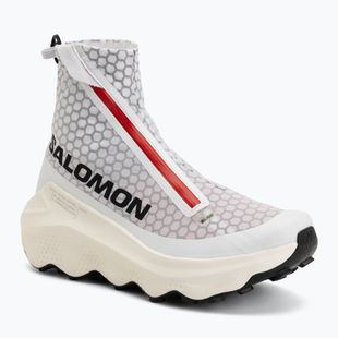 Buty do biegania męskie Salomon S/Lab Ultra Dust white/fiery red/vanilla ice