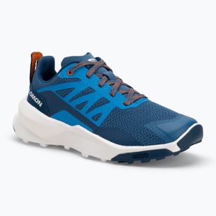 Buty turystyczne dziecięce Salomon Patrol dark blue/french blue/white