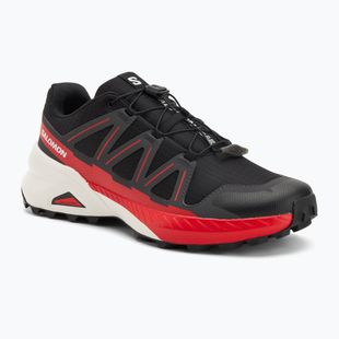 Buty do biegania męskie Salomon Speedcross Peak black/asphalt/fiery red
