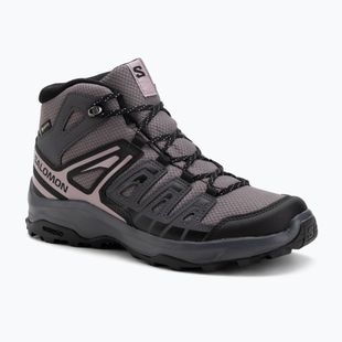 Buty trekkingowe damskie Salomon Extegra GTX Mid henna/run raisin/mahogany rose