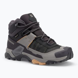 Buty trekkingowe damskie Salomon X Ultra 5 MID GTX nine iron/gull/soft clay