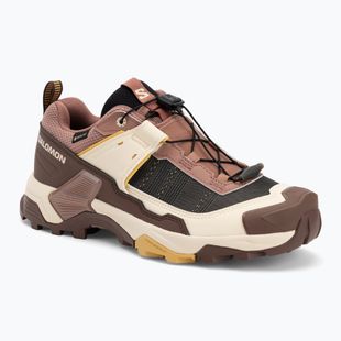 Buty trekkingowe damskie Salomon X ULTRA 5 GTX burlwood/french roast/rattan