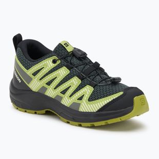 Buty trekkingowe dziecięce Salomon XA Pro V8 urban chic/black/dark citron