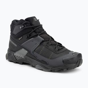 Buty trekkingowe męskie Salomon X Ultra 5 MID Wide GTX black/asphalt/ castlerock