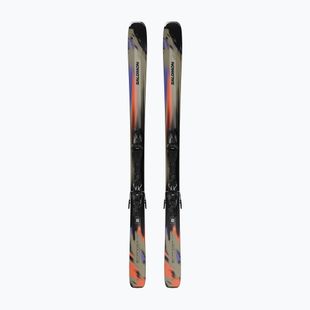 Narty zjazdowe Salomon Stance 80 + wiązania M10 GW kelp/nasturtium