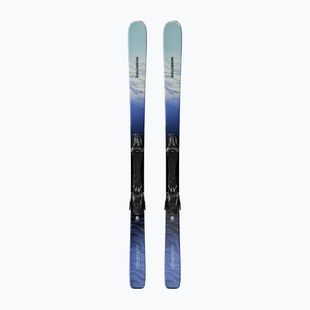 Narty zjazdowe damskie Salomon Stance Pro W 82 + wiązania MI11 GW aruba blue/blue yonder