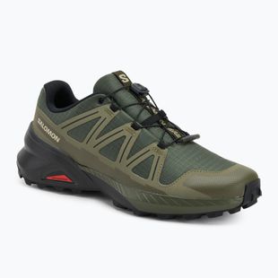 Buty do biegania męskie Salomon Speedcross Peak olive night/deep lichen green/black