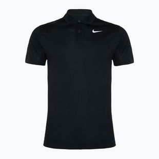 Koszulka tenisowa męska Nike Court Dri-Fit Tennis black/ white