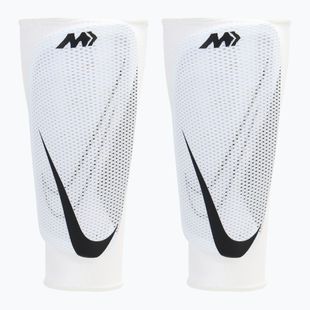 Ochraniacze piłkarskie na golenie Nike Mercurial Lite white/white/black