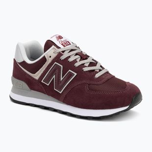 Buty męskie New Balance Classic 574's V3 Wide maroon