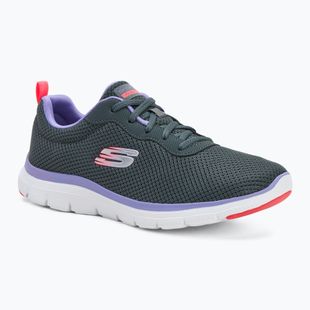 Buty damskie SKECHERS Flex Appeal 4.0 Brilliant View gray