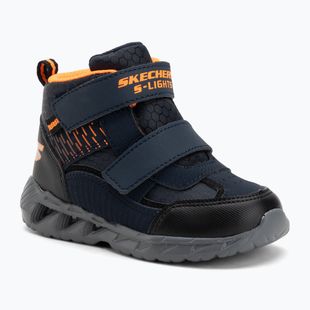 Buty dziecięce SKECHERS Magna-Lights Frosty Fun navy/blue