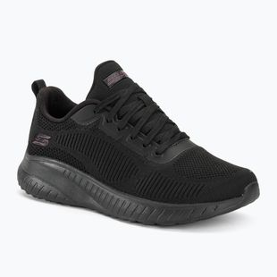 Buty damskie SKECHERS Bobs Squad Chaos Face Off black