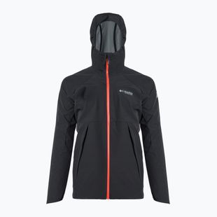Kurtka softshell męska Columbia Platinum Peak Softshell black