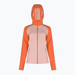 Kurtka softshell damska Columbia Heather Canyon Softshell peach blossom/sunset orange