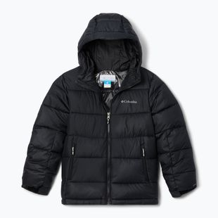 Kurtka ocieplana dziecięca Columbia Pike Lake II Hooded black