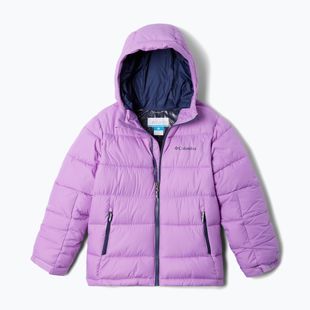 Kurtka ocieplana dziecięca Columbia Pike Lake II Hooded gumdrop