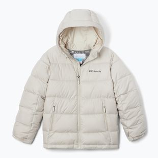 Kurtka ocieplana dziecięca Columbia Pike Lake II Hooded dark stone
