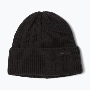 Czapka zimowa damska Columbia Agate Pass Cable Knit black