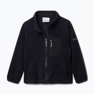 Bluza polarowa dziecięca Columbia Fast Trek IV Fleece Full Zip black