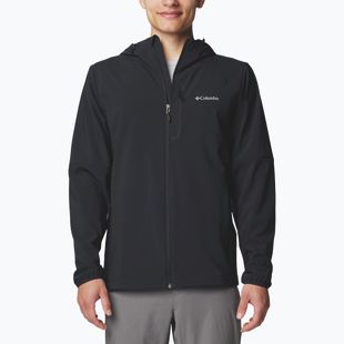 Bluza trekkingowa męska Columbia Tech Softshell Hoodie black