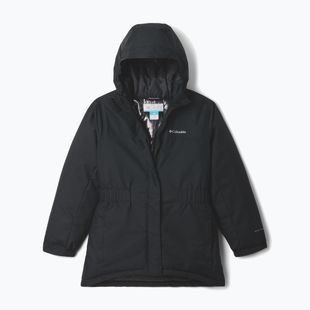 Kurtka narciarska dziecięca Columbia Hikebound II Long Insulated black